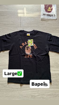 BAPE SHIRTS