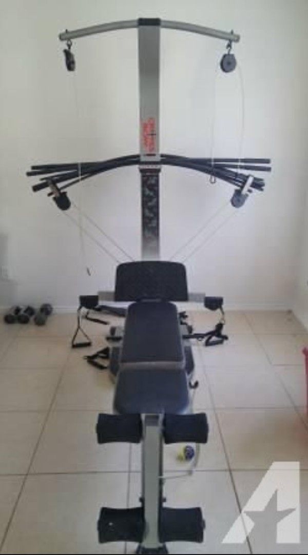WEIDER CROSS BOW 2000X MULTI WEIGHT MACHINE