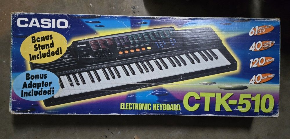Casio Electronic Keyboard