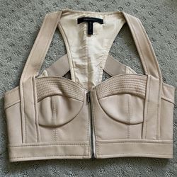 BCBG Corset Crop Top