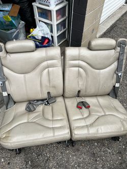 Tercer asiento de una Tahoe 2000 al 2005.