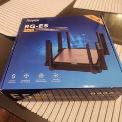 

REYEE RG-E5 WIFI 6 AX3200 DUAL BAND GIGABIT MESH ROUTER