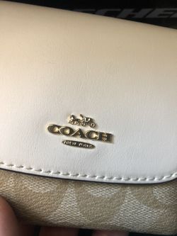 Women’s Coach Wallet New