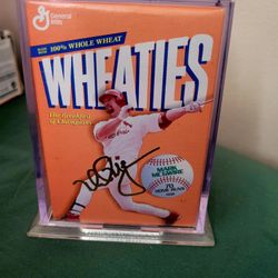 Mark McGwire Wheaties Collectible 