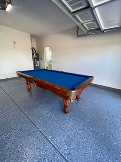 Pool table
