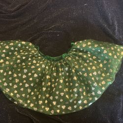 Great Condition Kids St Patrick’s Day Tutu Green/gold No Size But It Does Look Like A Size 10/12
