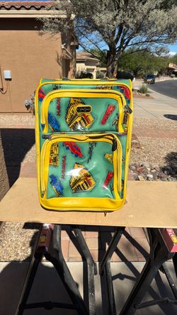 Jessica Simpson Havana Print Carry-On Luggage