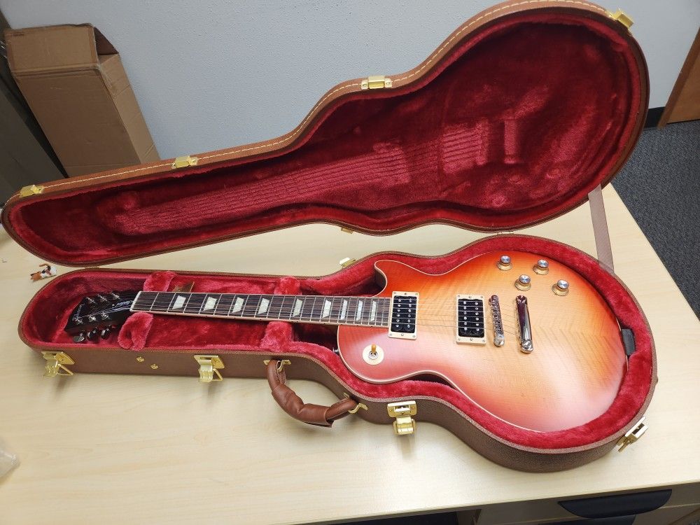 Gibson Les Paul Standard 60's Faded Electric Guitar 