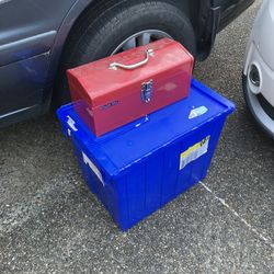 Box With Tools 