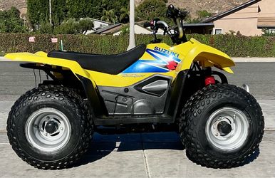 2006 Suzuki LTZ 50 for sale 4 stroke and Carbureted Fully automatic Electric start  Great for kids! Serviced and Ready to go Financing Available! $1,4