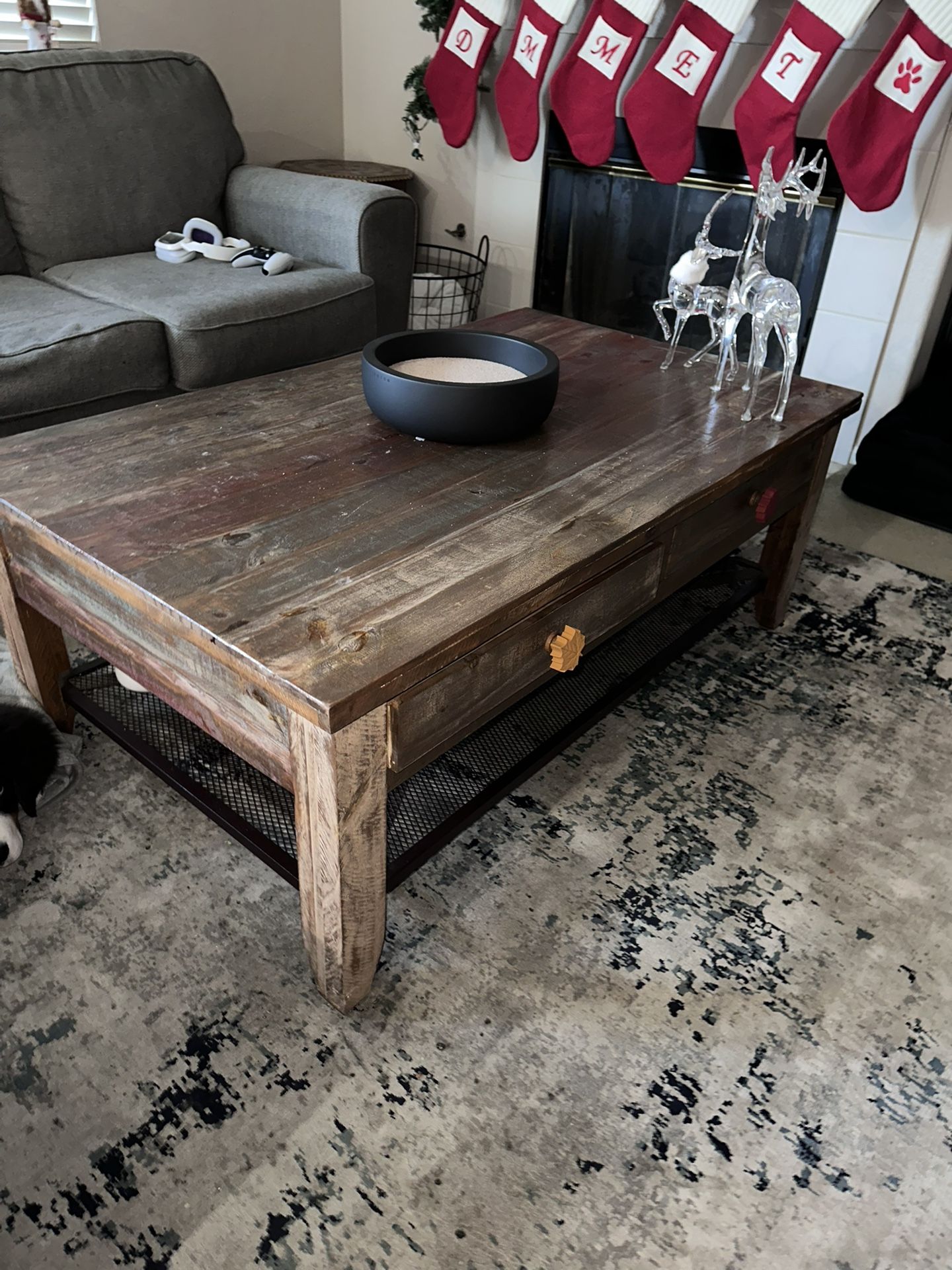 Distressed Coffee Table
