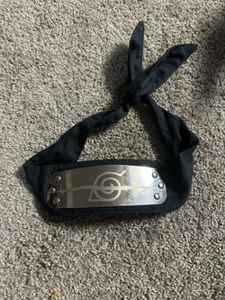 Naruto Shippuden Metal Headband – Leaf Village Symbol