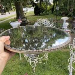 Antique Mirrored Plateau tray