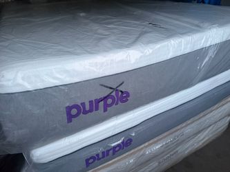 Queen Purple Renew Mattress 