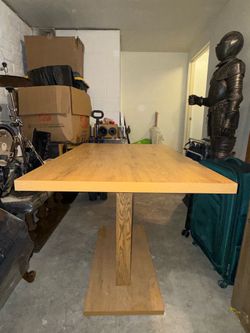 Dining table