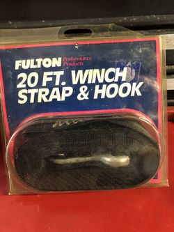 Winch strap
