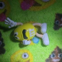 M&M Collectors Toy Figure 