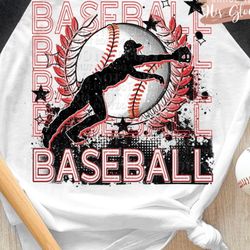 Baseball Tshirt Or Crew