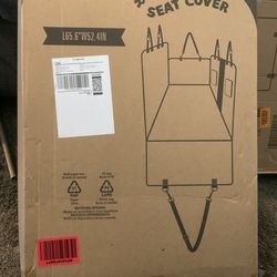 Pet car seat cover