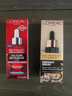 L’Oréal skincare
