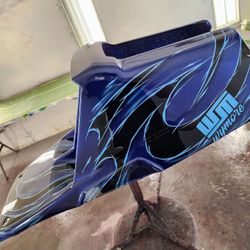 New custom air brushed banshee plastic for sale