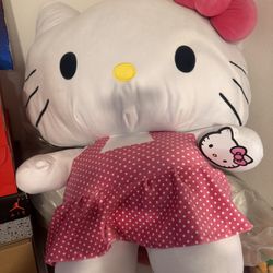 Big Hello Kitty Plush