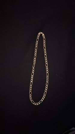 Italian chain 10k plated