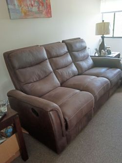 Manual recliner