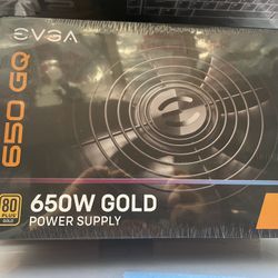 EVGA POWER SUPPLY 650W GOLD