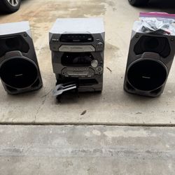 Panasonic Stereo System