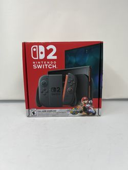 Nintendo Switch 2 Mario Kart World Bundle