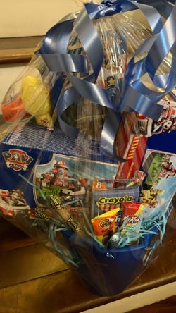 Paw Patrol Easter Basket
