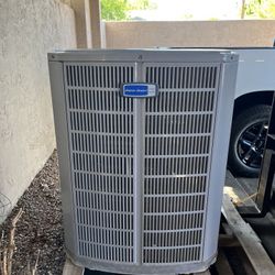 AC unit 5 ton 2018 American Standard Gold Series.