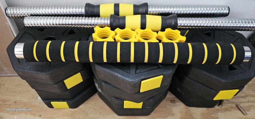 40 Pound Weight Set