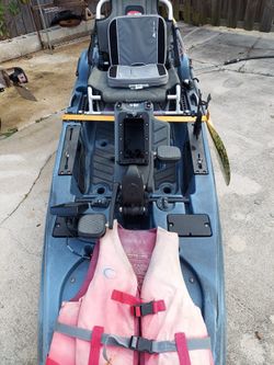 Pedal Kayak