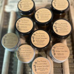 Tallow Balm/Local Raw Honey/Popcorn