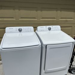 Samsung Washer And Dryer Set