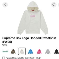 Supreme Hoodie Bogo 