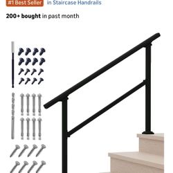 Brand New Handrail For Outdoor Steps 