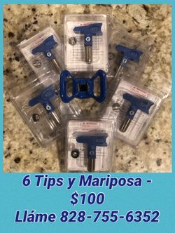 6 tips y Mariposa for $100