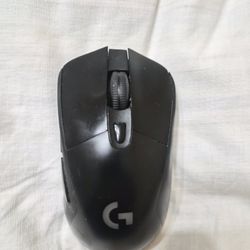 Logitech G703 Lightspeed Wireless Mouse Black 