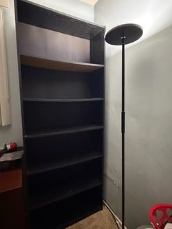 black book shelf - ($25 OBO)