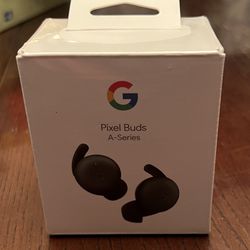 Google Pixel Buds A-Series - Wireless Earbuds - Headphones with Bluetooth - Compatible with Android - Charcoal