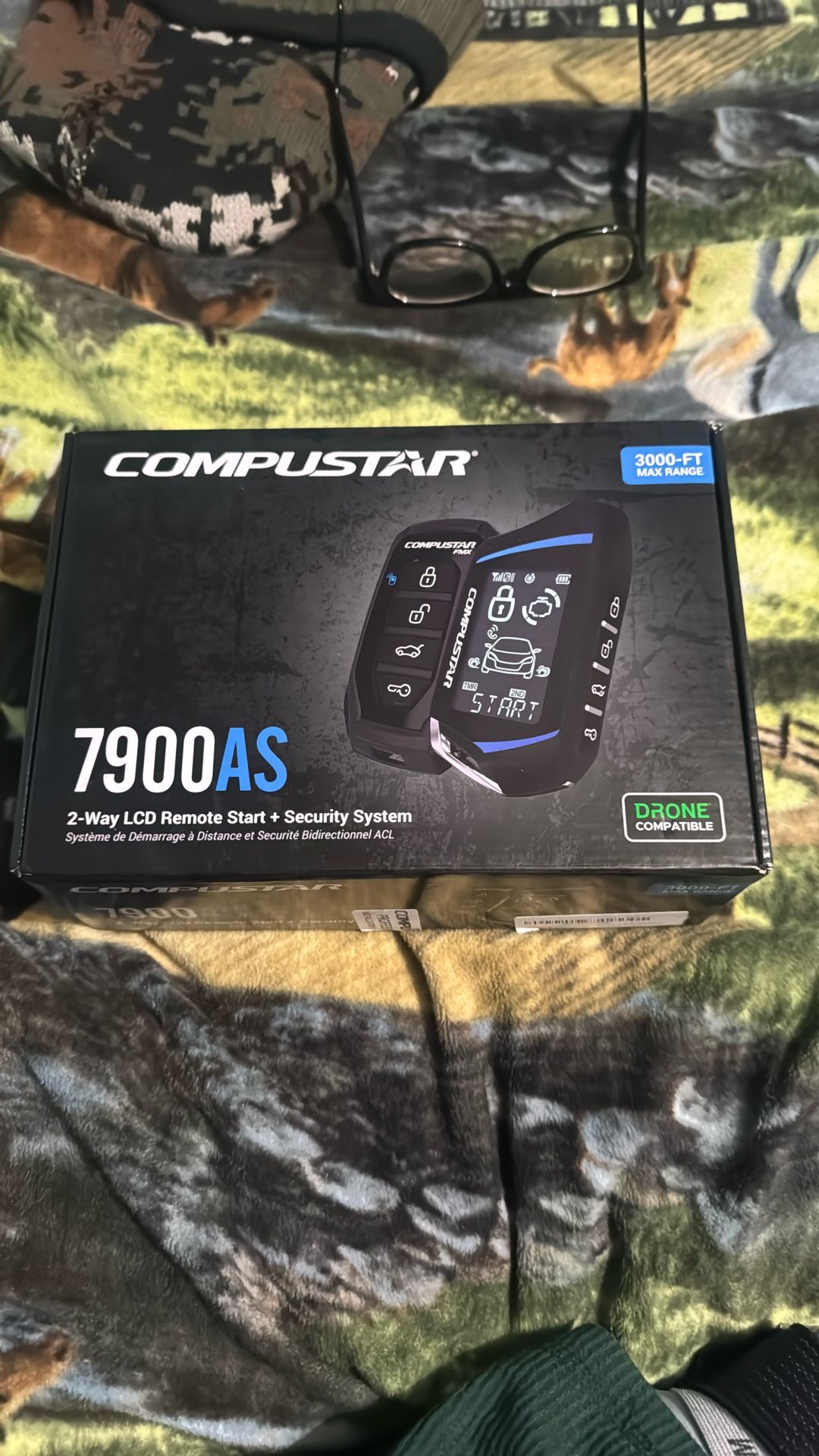 Compustar 7900as Remote Starter kit
