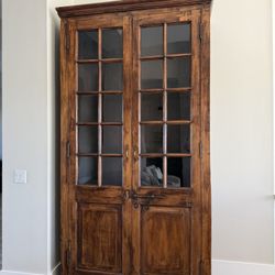 Wood Armoire