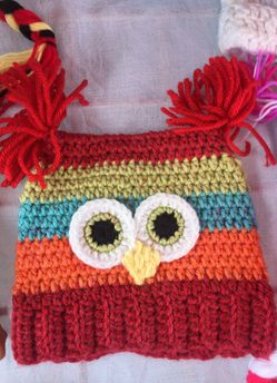 Crotchet beanie