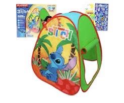 Disney Stitch Hideaway Pop Up Tent - Kids Indoor/Outdoor Play Tent
