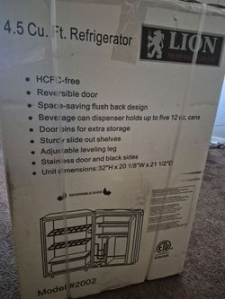 Brand New Refrigerator