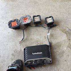 Rockford Amp A