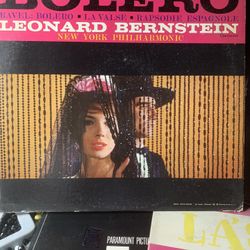 Bolero Leonard Bernstein Vinyl Records